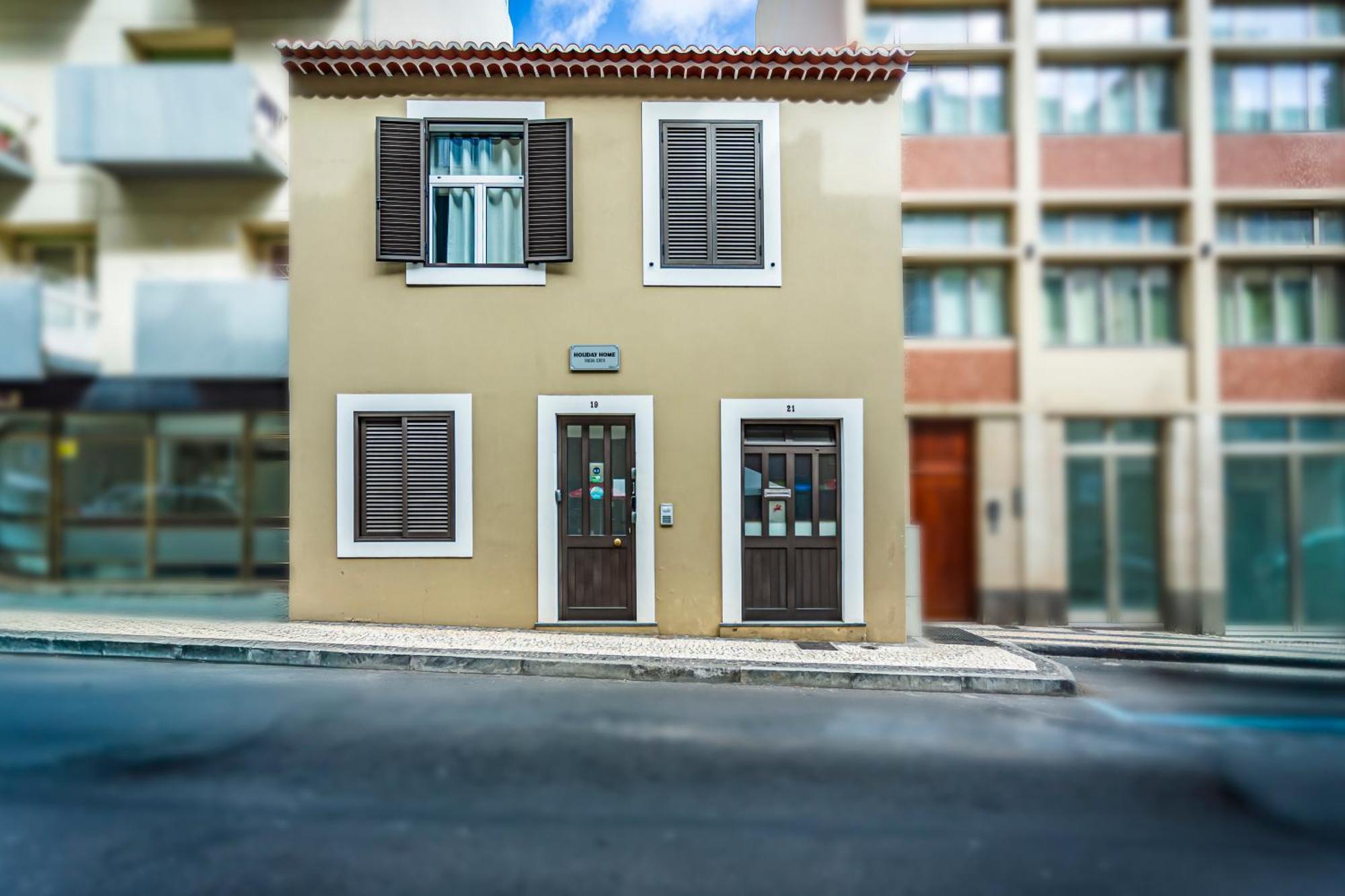 Holiday Home Funchal Center Luaran gambar