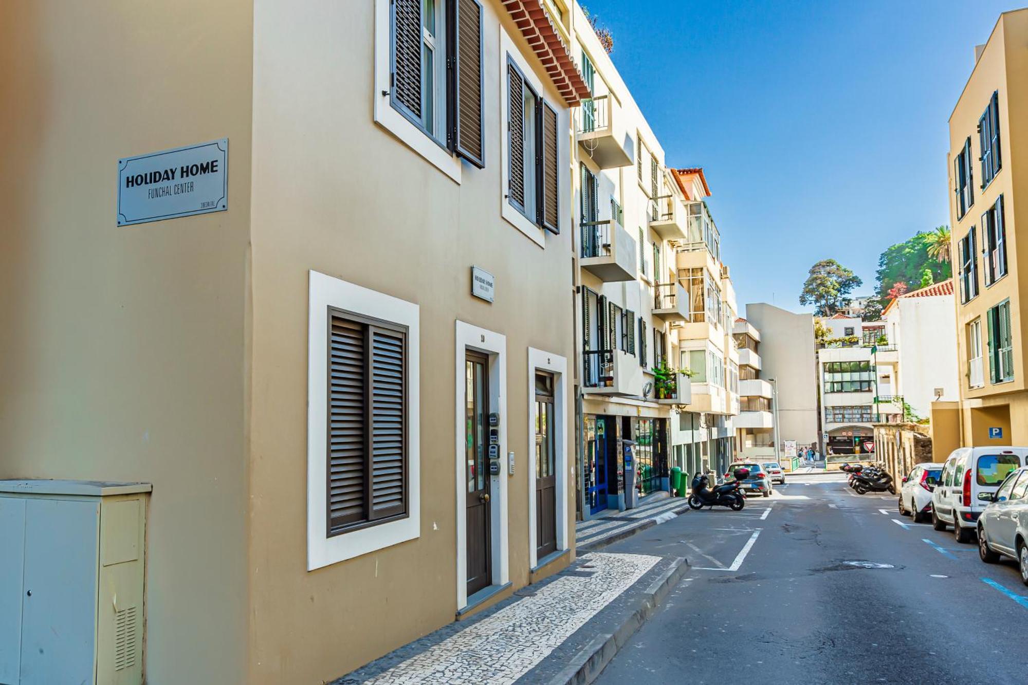 Holiday Home Funchal Center Luaran gambar
