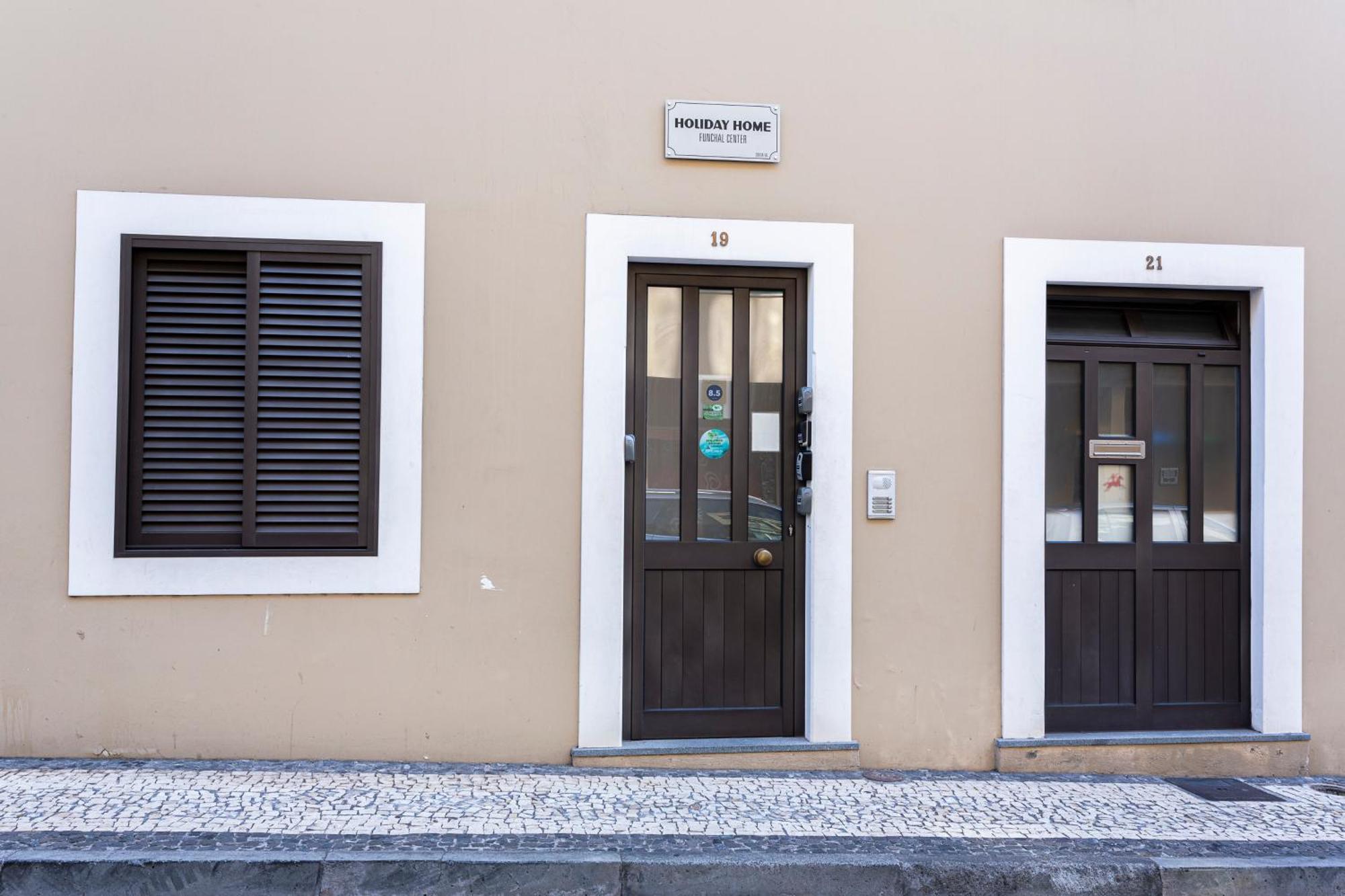 Holiday Home Funchal Center Luaran gambar