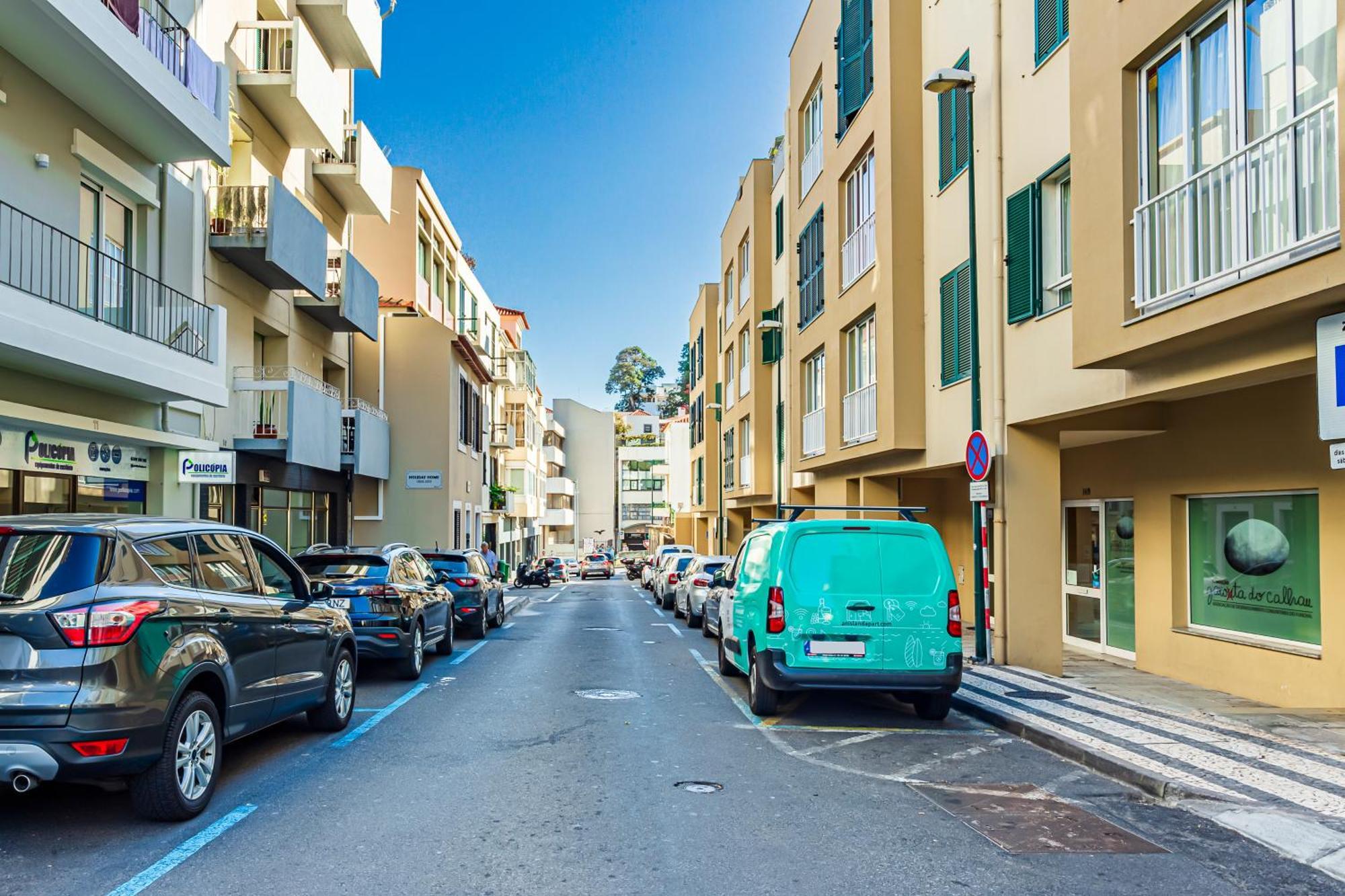 Holiday Home Funchal Center Luaran gambar